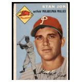 1954 Topps Baseball #196 card