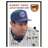 2003 Topps Heritage Sammy Sosa #30b Chicago Cubs