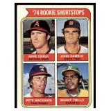 Lot of 25 1974 Topps Baseball Cards