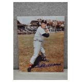 AUTOGRAPHED TED WILLIAMS 8x10 PHOTO