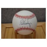 AUTOGRAPHED MARK GUBICZA BASEBALL