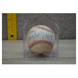 Jamey Wright Autographed Baseball