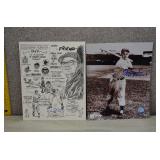 SIGNED OWEN FRIEND MLB PHOTO