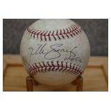 AUTOGRAPHED MIKE SWEENEY BASEBALL