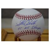 AUTOGRAPHED STEVE BALBONI BASEBALL