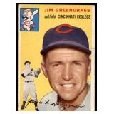 1954 Topps baseball card (#22)