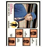 1973 Topps #257 Mets Field Leaders