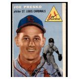 1954 Topps Joe Presko #135