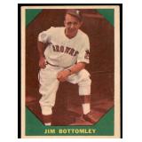 1960 Fleer Baseball Greats #45 card Jim Bottomley