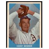 1960 Fleer Baseball Greats #7 Chief Bender