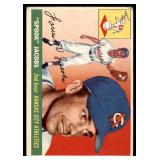 1955 Topps Spook Jacobs Kansas City Athletics #61