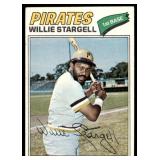 1977 Topps Willie Stargell #460