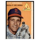 1954 Topps #151 Alex Grammas