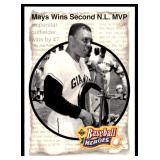 1993 Upper Deck Baseball Heroes Willie Mays #50