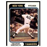 Lot of 20 1974 Topps Baseball Cards