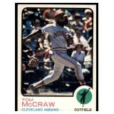 Lot of 20 1973 Topps Baseball Cards