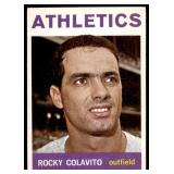 1964 Topps Baseball Rocky Colavito #320