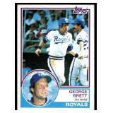 1983 Topps George Brett #600