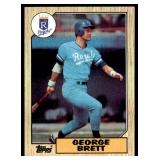 1987 Topps GEORGE BRETT #400 HOF
