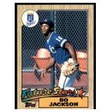 1987 Topps #170 Bo Jackson Future Stars