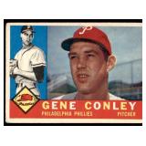 1960 Topps # 293 Gene Conley