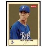 Zack Greinke 2005 Fleer Tradition #33 Royals