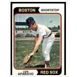 1974 Topps #61 Luis Aparicio