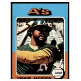 1974 Topps #130 Reggie Jackson