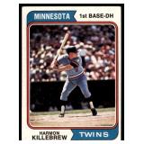1974 Topps #400 Harmon Killebrew