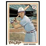 1978 Topps #599 Gary Woods - Toronto Blue Jays