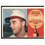1960 TOPPS #325 JIM O'TOOLE