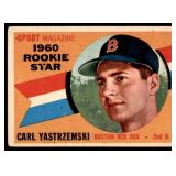 1960 Topps #148 Carl Yastrzemski Rookie Card