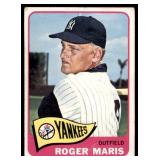 1965 Topps #155 Roger Maris baseball card
