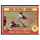 1961 Topps #307 '1960 World Series - Mantle