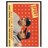 1957 Topps #35 Frank Robinson Rookie Card