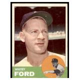 1963 Topps Baseball #446 Whitey Ford