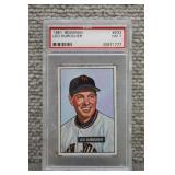 1951 Bowman Baseball #233 Leo Durocher PSA 7