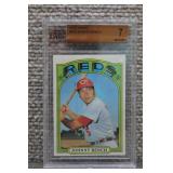 1972 Topps #433 Johnny Bench BVG 7