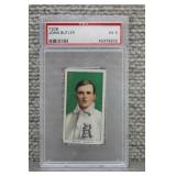 1909-11 T206 John Butler Tobacco Card PSA 5