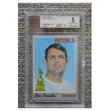 1970 Topps Lou Piniella #321 BVG 5