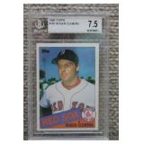 1985 Topps Roger Clemens #181 Beckett 7.5
