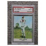 1961 Golden Press Lefty Grove #17 PSA 9