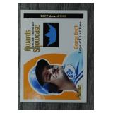 2001 Fleer Showcase George Brett Memorabilia #/100