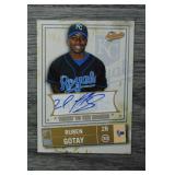 2003 Fleer Authentix Ruben Gotay #125 116/250