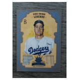 04 Diamond Kings Duke Snider #171 1/1 Jersey/Bat