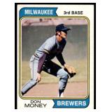 Lot of 25 1974 Topps Baseball Cards