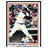1978 TOPPS BASEBALL CARD REGGIE JACKSON WS # 413