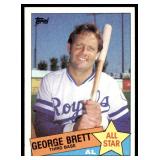 1985 Topps George Brett All-Star card (#703)