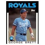 1986 Topps George Brett #300