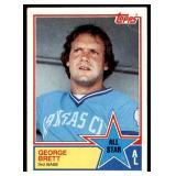 George Brett 1983 Topps #388 All Star